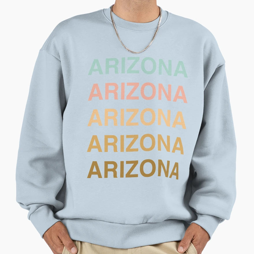 Arizona Sweatshirt - Unique Graphic for Adults - T-Shirt, Sweatshirt, Hoodie