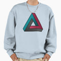 Penrose Triangle Sweatshirt - Streetwear Style Unisex - T-Shirt, Sweatshirt, Hoodie