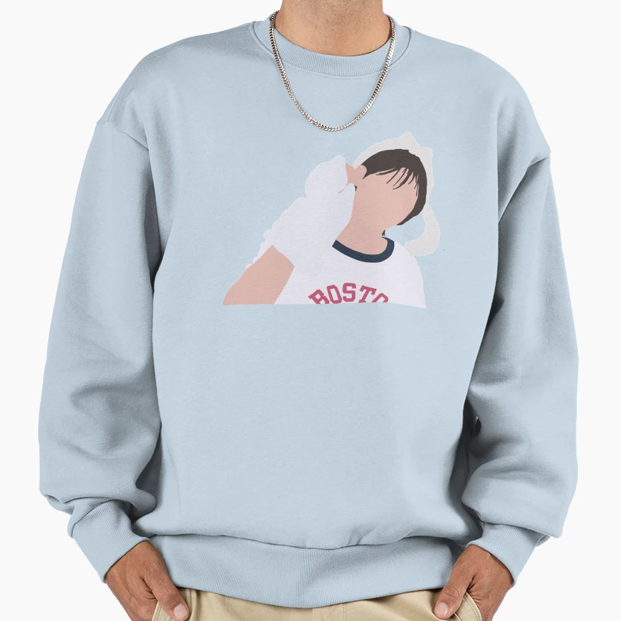 Txt Beomgyu Sweatshirt - Aesthetic Graphic for Adults - T-Shirt, Sweatshirt, Hoodie