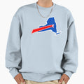 New York Bills Sweatshirt - Unique Graphic for Adults - T-Shirt, Sweatshirt, Hoodie