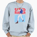 Speed Racer Sweatshirt - Minimalist Print for Adults - T-Shirt, Sweatshirt, Hoodie