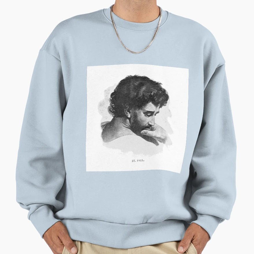 Apostle Paul Sweatshirt - Novelty Apparel for Adults - T-Shirt, Sweatshirt, Hoodie