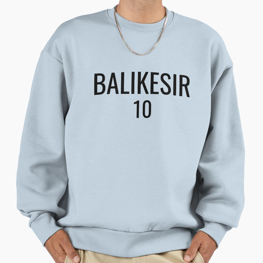 Balikesir Sweatshirt - Minimalist Print Unisex - T-Shirt, Sweatshirt, Hoodie