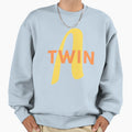 Twin Twins Matching Sweatshirt - Unique Graphic Men Women - T-Shirt, Sweatshirt, Hoodie