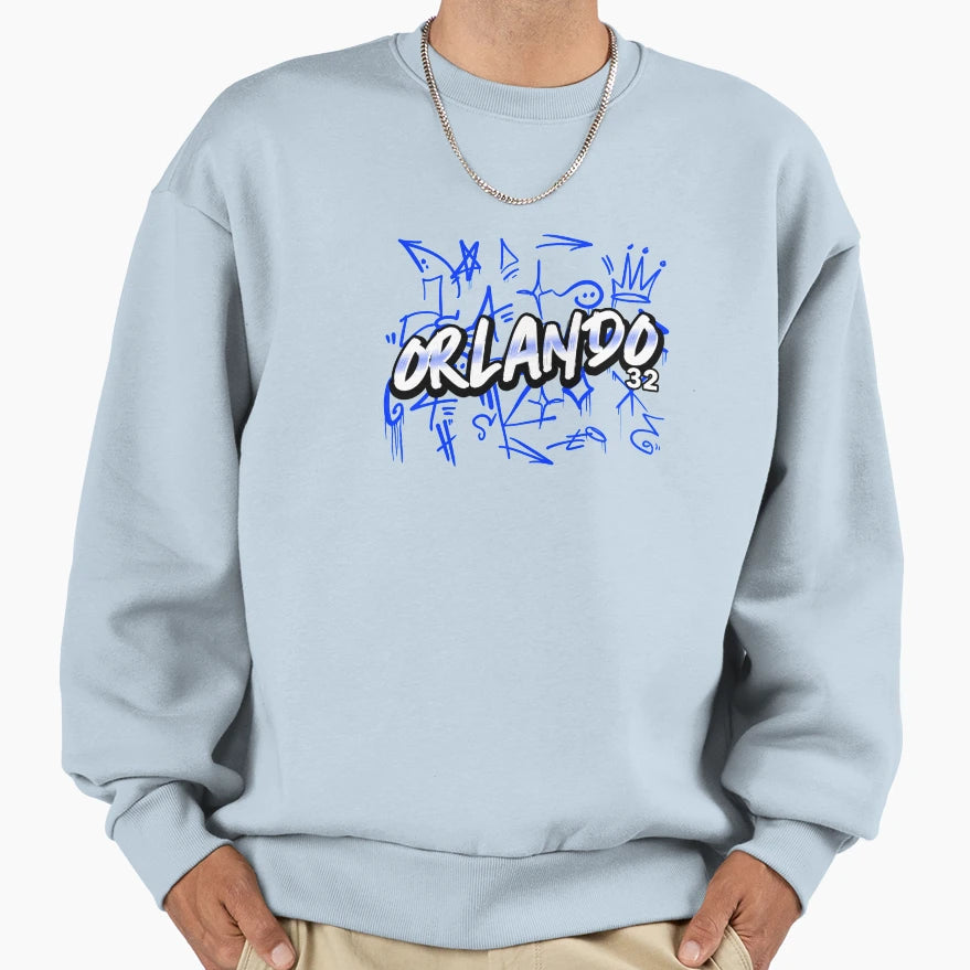 Orlando 32 Sweatshirt - Graphic Print for Adults - T-Shirt, Sweatshirt, Hoodie