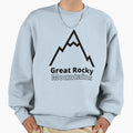 Great Rocky Mountains Sweatshirt - Aesthetic Graphic Men Women - T-Shirt, Sweatshirt, Hoodie
