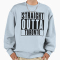 Straight Outta Toronto Sweatshirt - Graphic Print for Adults - T-Shirt, Sweatshirt, Hoodie