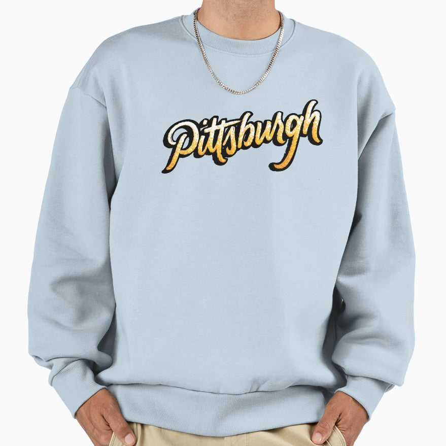 Pittsburgh Bubbly Sweatshirt - Graphic Print for Adults - T-Shirt, Sweatshirt, Hoodie