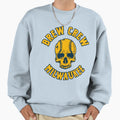 Brew Crew Skull Sweatshirt - Aesthetic Graphic Unisex - T-Shirt, Sweatshirt, Hoodie