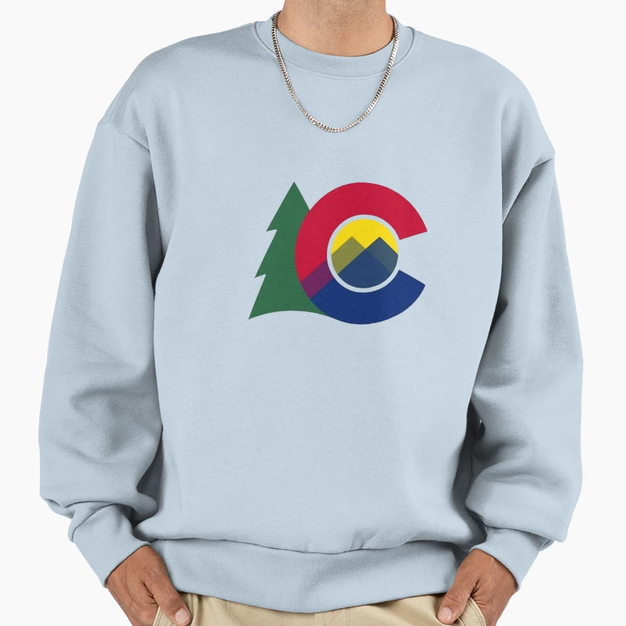 Colorado Sweatshirt - Streetwear Style Unisex - T-Shirt, Sweatshirt, Hoodie