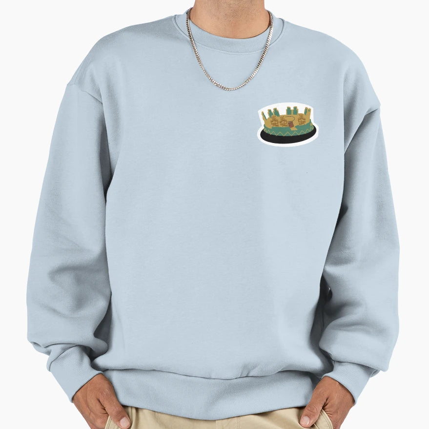 Popeye Blutos Bilge Rat Barges Sweatshirt - Novelty Apparel Unisex - T-Shirt, Sweatshirt, Hoodie