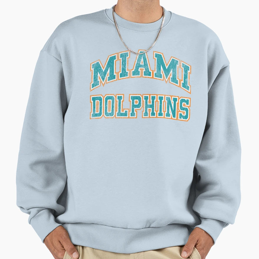 Miami Sweatshirt - Unique Graphic Unisex - T-Shirt, Sweatshirt, Hoodie