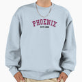 Phoenix Est 1966 Sweatshirt - Trendy Graphic Unisex - T-Shirt, Sweatshirt, Hoodie