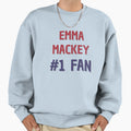 Emma Mackey 1 Fan Sweatshirt - Graphic Print for Adults - T-Shirt, Sweatshirt, Hoodie