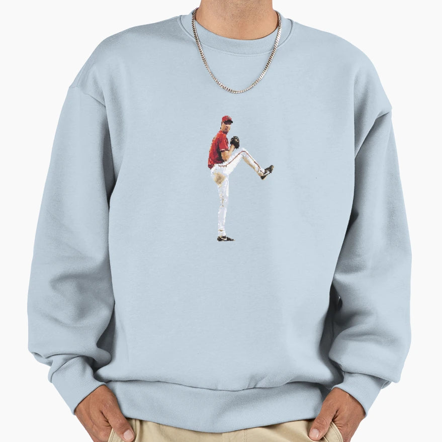 Randy Johnson Sweatshirt - Aesthetic Graphic for Adults - T-Shirt, Sweatshirt, Hoodie