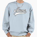 Miami Florida Sweatshirt - Novelty Apparel Unisex - T-Shirt, Sweatshirt, Hoodie