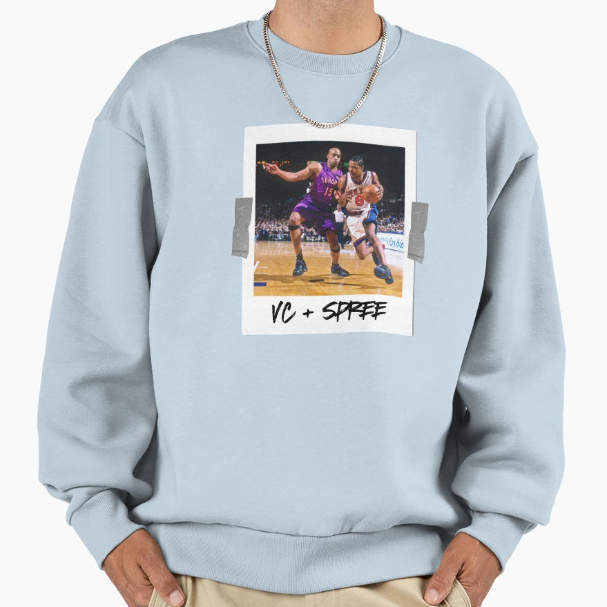 Vc Spree Old School Pic Sweatshirt - Minimalist Print Men Women - T-Shirt, Sweatshirt, Hoodie