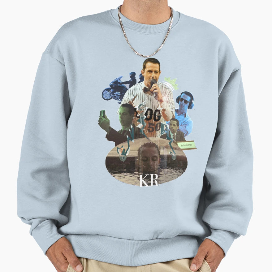 Kendall Roy Waystar Royco Sweatshirt - Aesthetic Graphic for Adults - T-Shirt, Sweatshirt, Hoodie