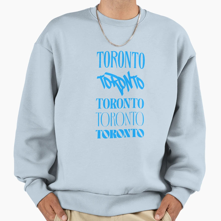 Toronto Sweatshirt - Fun Novelty Design for Adults - T-Shirt, Sweatshirt, Hoodie