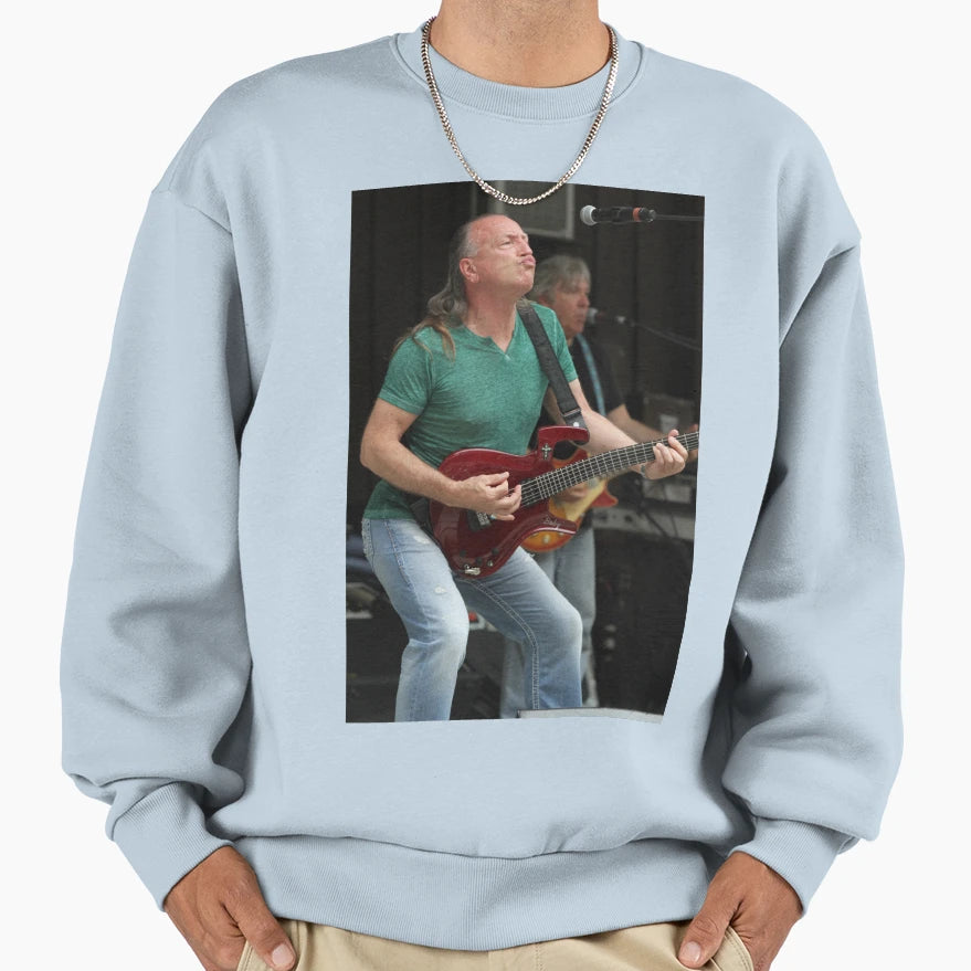 Mark Farner Photograph Sweatshirt - Trendy Graphic for Adults - T-Shirt, Sweatshirt, Hoodie