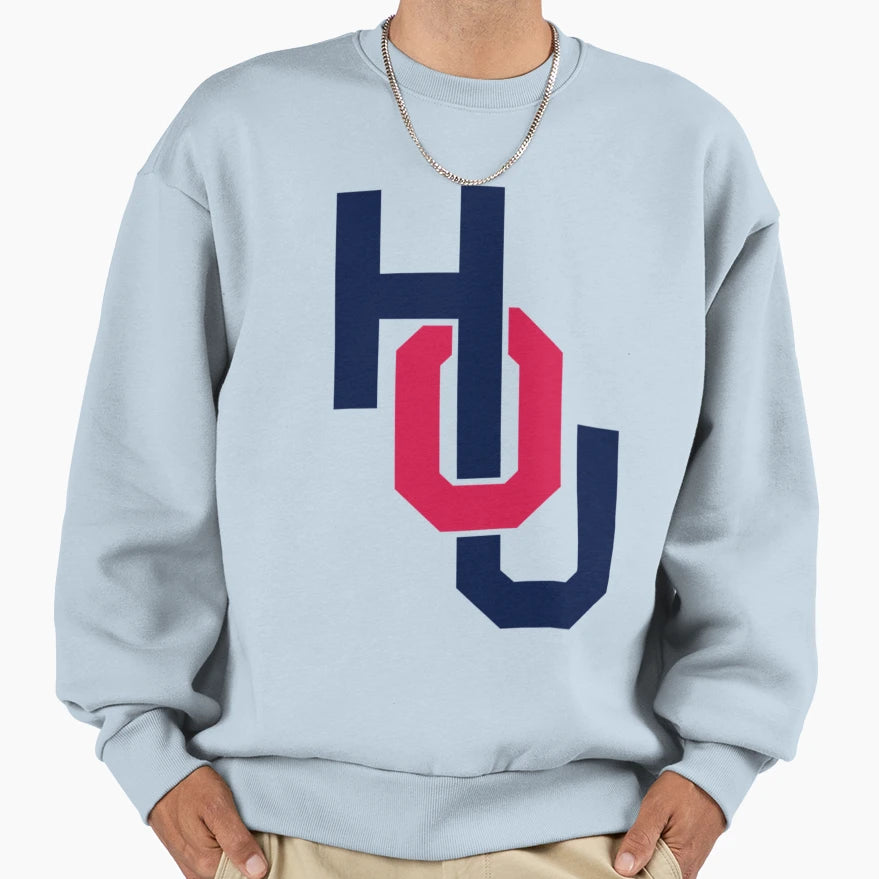 Houston Hou Block Logo 2 Sweatshirt - Unique Graphic Men Women - T-Shirt, Sweatshirt, Hoodie