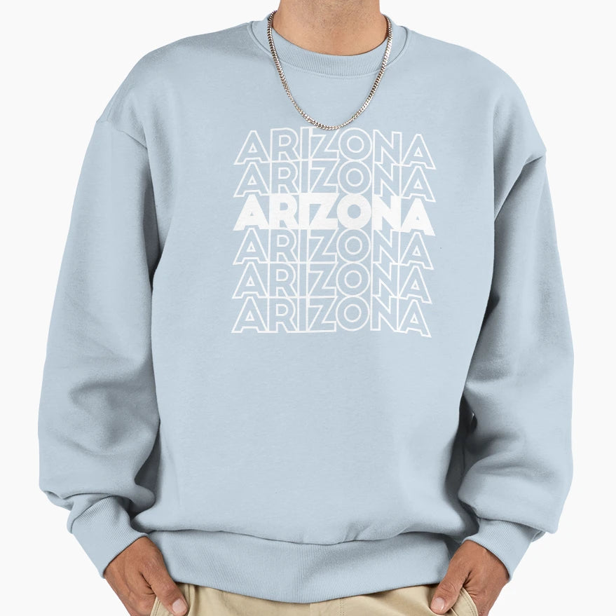 Arizona Sweatshirt - Graphic Print for Adults - T-Shirt, Sweatshirt, Hoodie