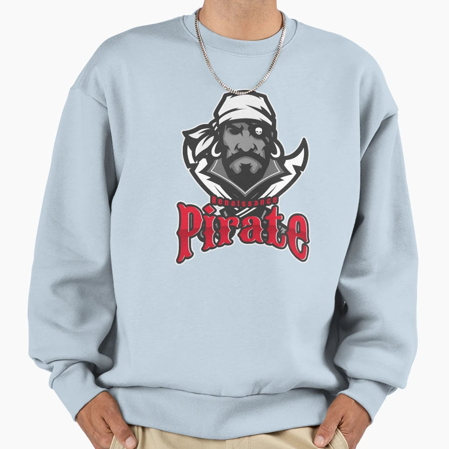 Renaissance Festival Faire Pirate Sweatshirt - Fun Novelty Design Men Women - T-Shirt, Sweatshirt, Hoodie