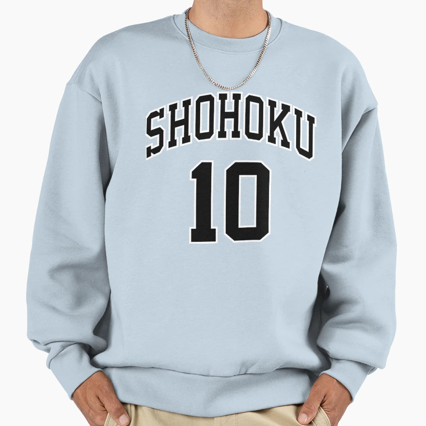 Shohoku 10 10 Sweatshirt - Fun Novelty Design Unisex - T-Shirt, Sweatshirt, Hoodie