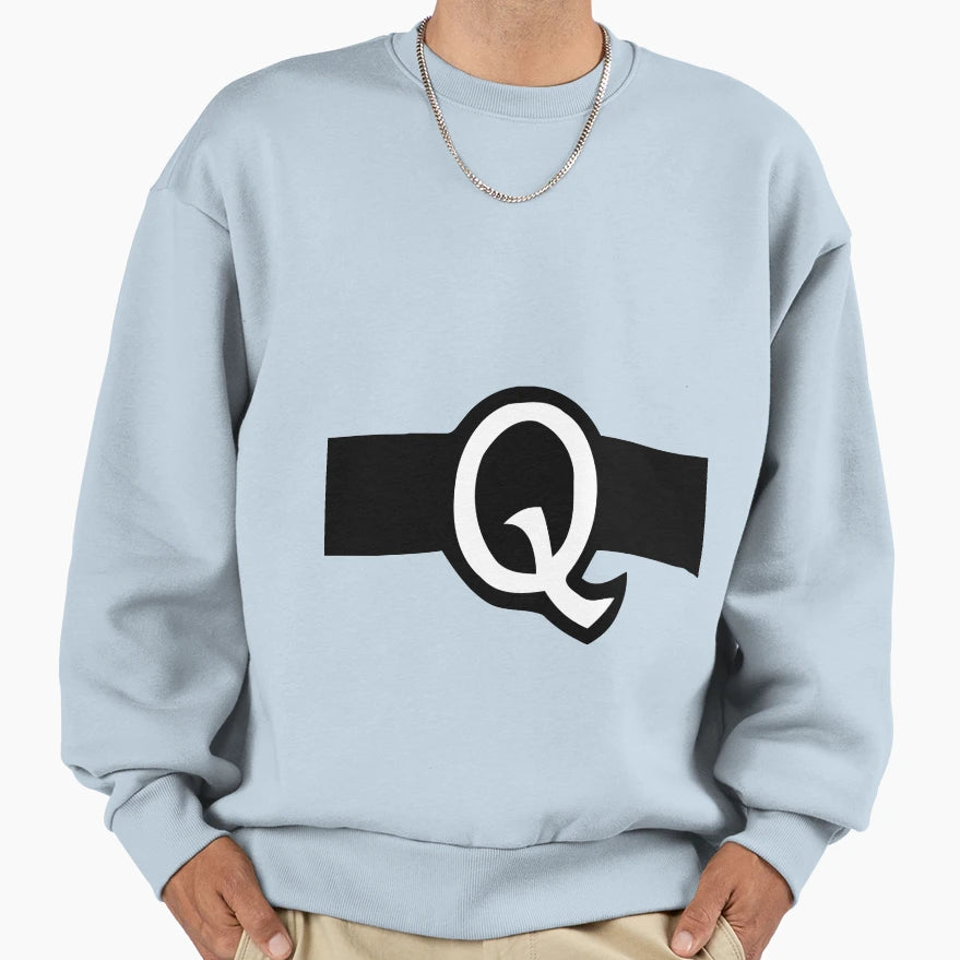 Q Belt Sweatshirt - Trendy Graphic Unisex - T-Shirt, Sweatshirt, Hoodie