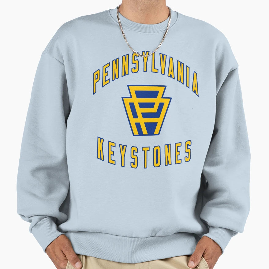 Pennsylvania Keystones Sweatshirt - Trendy Graphic for Adults - T-Shirt, Sweatshirt, Hoodie