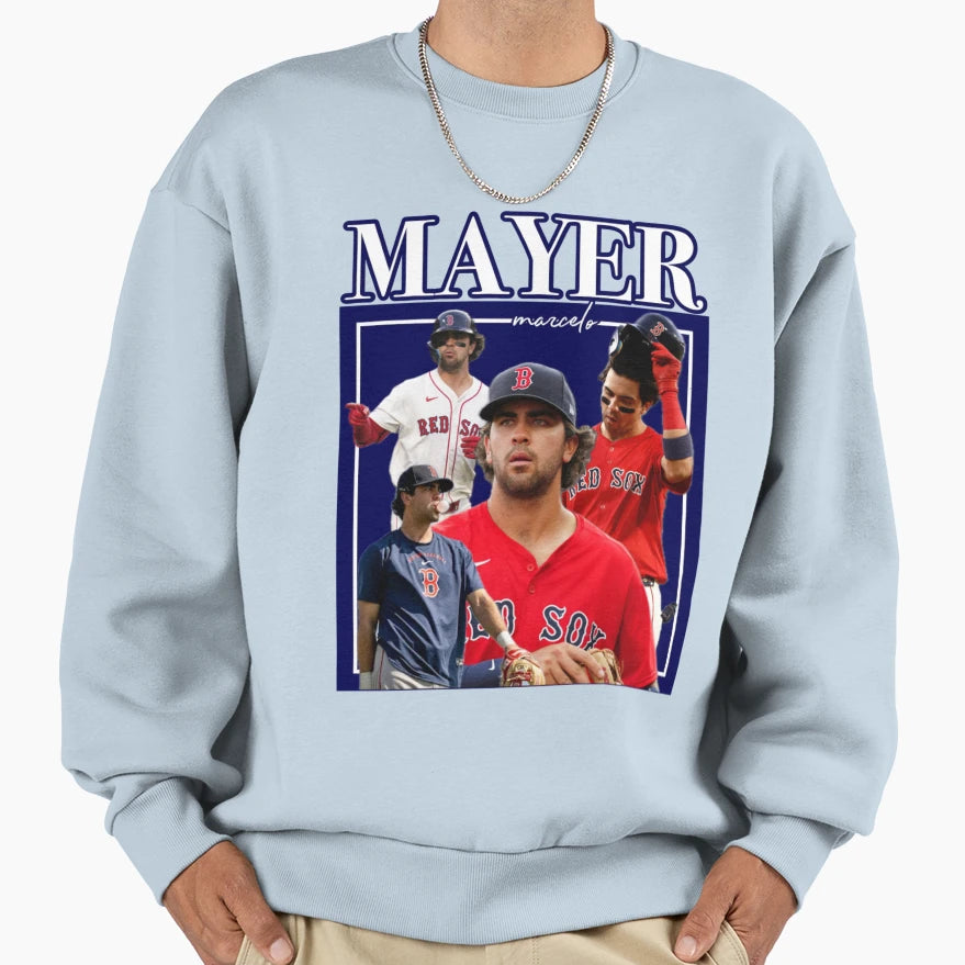 Marcelo Mayer Sweatshirt - Casual Everyday Wear for Adults - T-Shirt, Sweatshirt, Hoodie