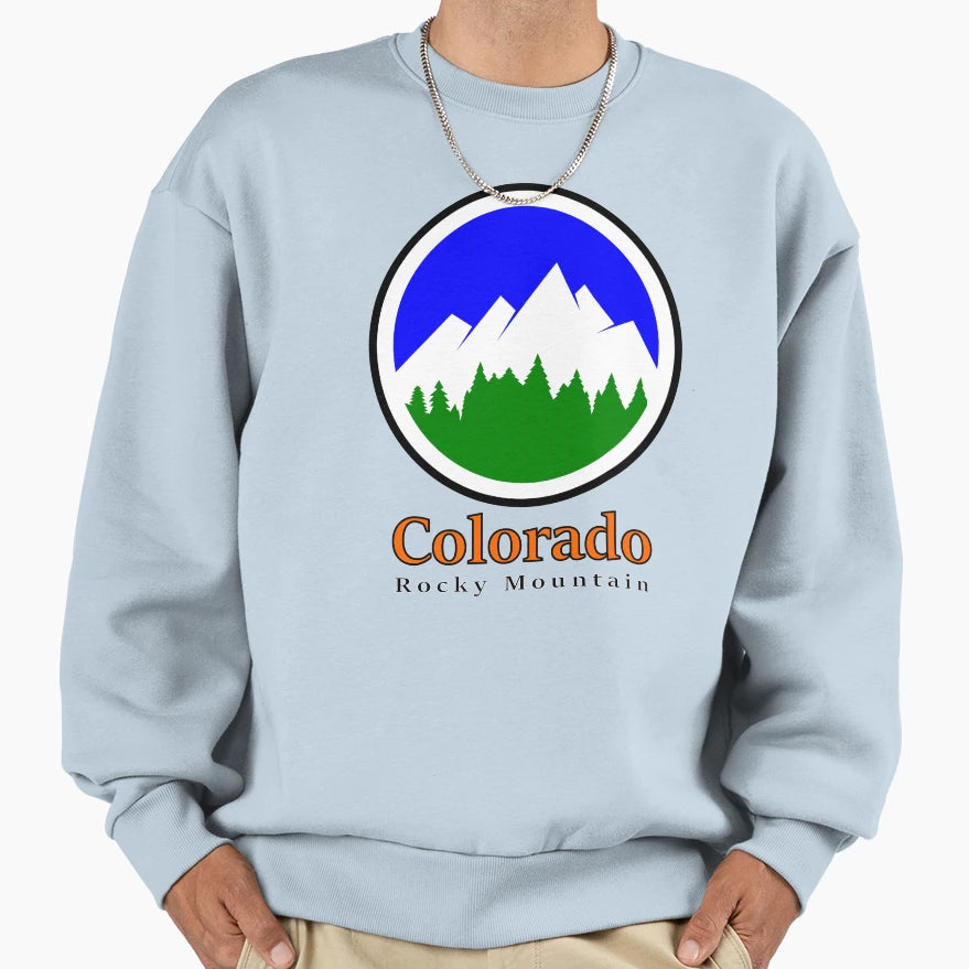 Colorado Sweatshirt - Graphic Print for Adults - T-Shirt, Sweatshirt, Hoodie