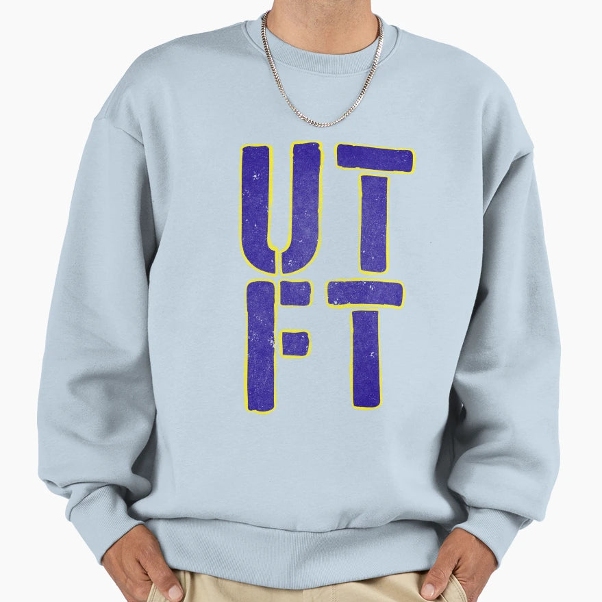 Utft Sweatshirt - Casual Everyday Wear for Adults - T-Shirt, Sweatshirt, Hoodie