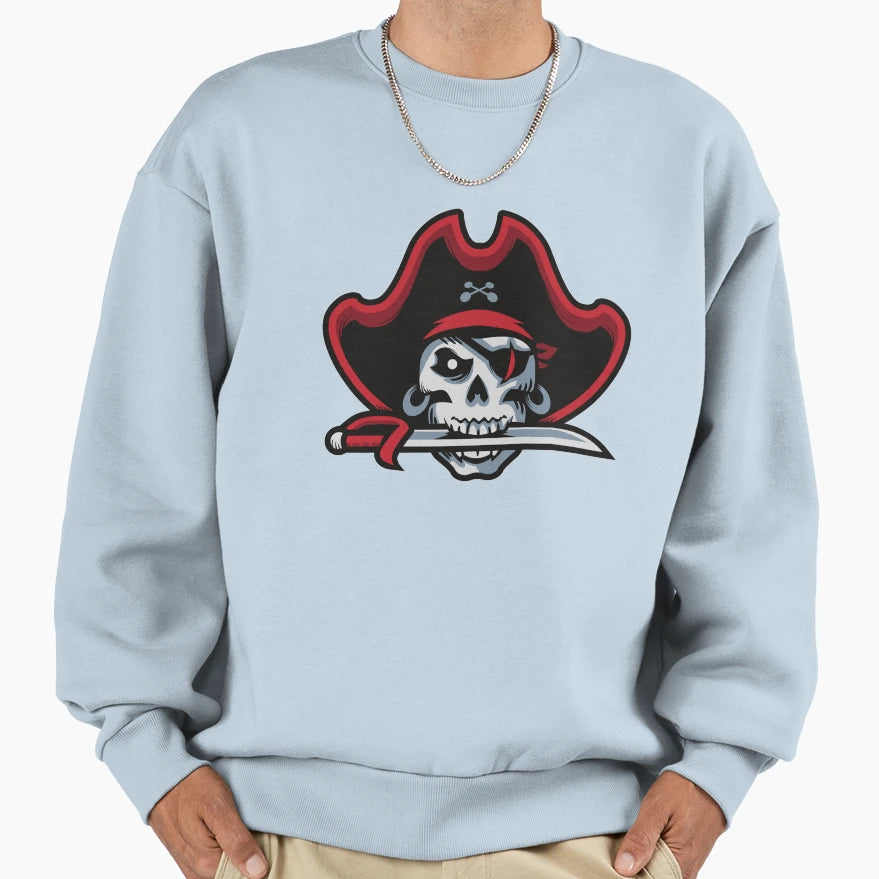 Pirate Sweatshirt - Fun Novelty Design Men Women - T-Shirt, Sweatshirt, Hoodie