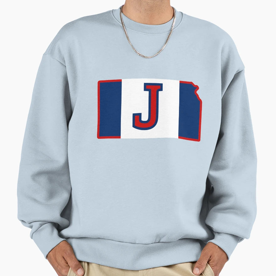 Jhks Kansas Sweatshirt - Custom Art Print for Adults - T-Shirt, Sweatshirt, Hoodie