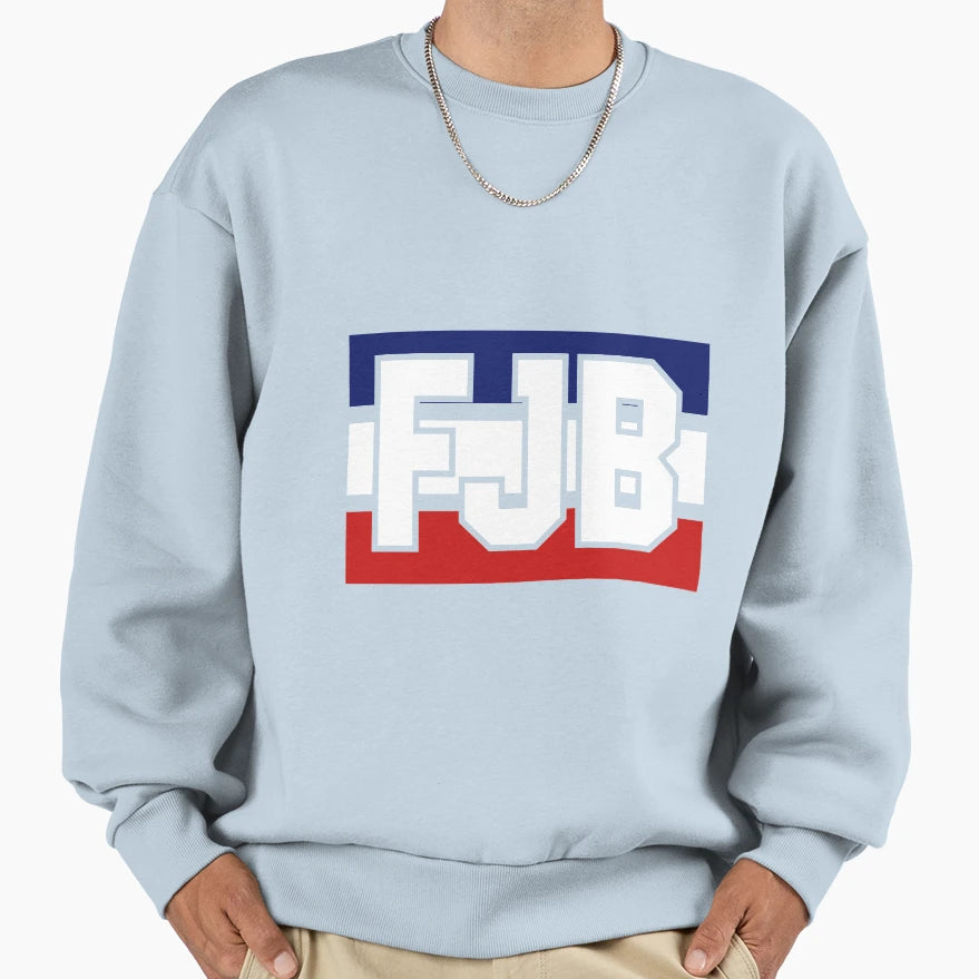 Lets Go Brandon Fjb Usa Political Sweatshirt - Streetwear Style Men Women - T-Shirt, Sweatshirt, Hoodie