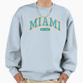 Miami Sweatshirt - Custom Art Print for Adults - T-Shirt, Sweatshirt, Hoodie
