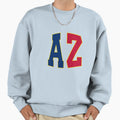 Arizona State Abbreviation Sweatshirt - Casual Everyday Wear Unisex - T-Shirt, Sweatshirt, Hoodie