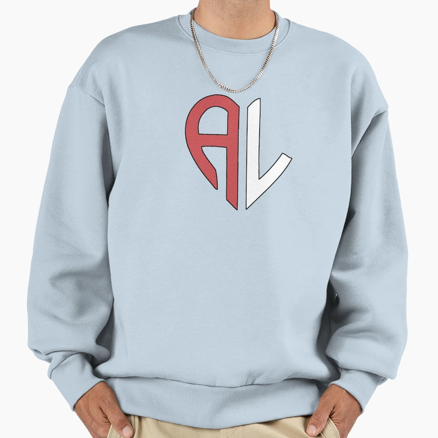 Alabama State Abbreviation Sweatshirt - Fun Novelty Design Men Women - T-Shirt, Sweatshirt, Hoodie
