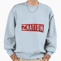 Z Nation Anytime Sweatshirt - Trendy Graphic Unisex - T-Shirt, Sweatshirt, Hoodie