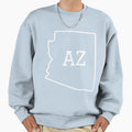 State Arizona Az Abbreviation Sweatshirt - Fun Novelty Design Men Women - T-Shirt, Sweatshirt, Hoodie