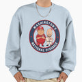 Washingtons National Disgrace Sweatshirt - Minimalist Print Men Women - T-Shirt, Sweatshirt, Hoodie