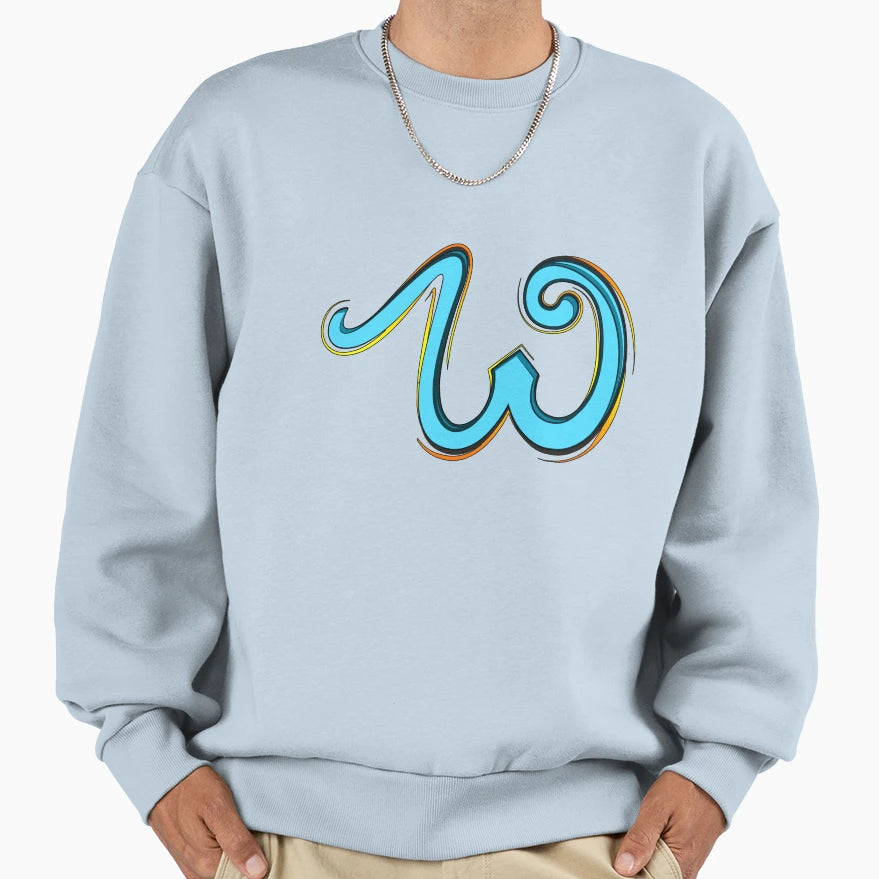 W Hispering Wind Sweatshirt - Casual Everyday Wear Unisex - T-Shirt, Sweatshirt, Hoodie