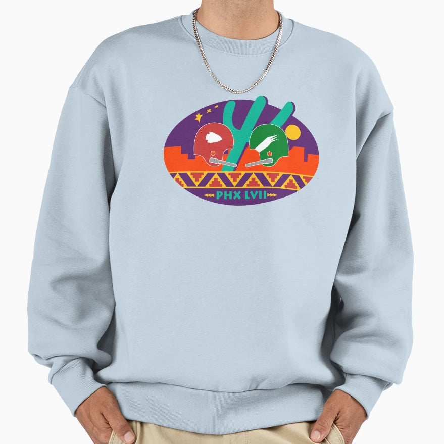 Phoenix Superbowl Lvii Sweatshirt - Fun Novelty Design Unisex - T-Shirt, Sweatshirt, Hoodie