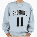 Slam Dunk Kaede Rukawa Jersey Sweatshirt - Novelty Apparel Unisex - T-Shirt, Sweatshirt, Hoodie