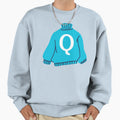 Letter Sweatshirt - Aesthetic Graphic Men Women - T-Shirt, Sweatshirt, Hoodie