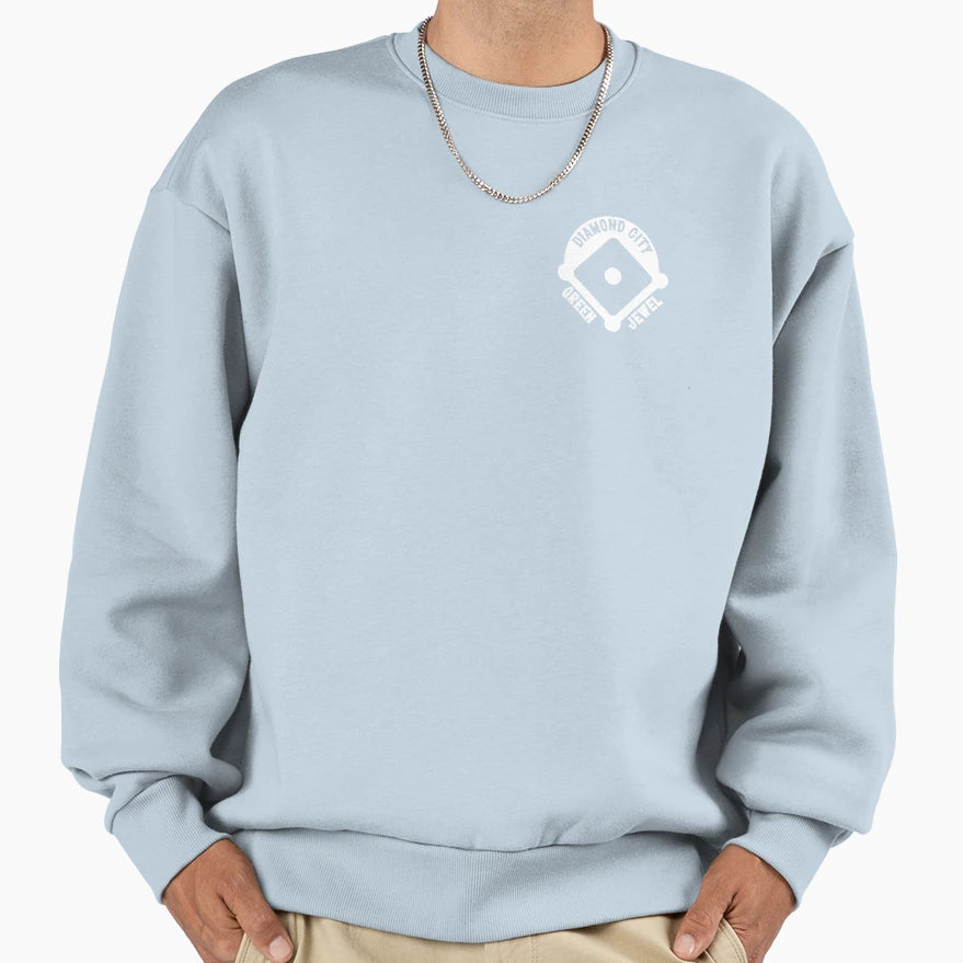 Diamond City Sweatshirt - Trendy Graphic Men Women - T-Shirt, Sweatshirt, Hoodie