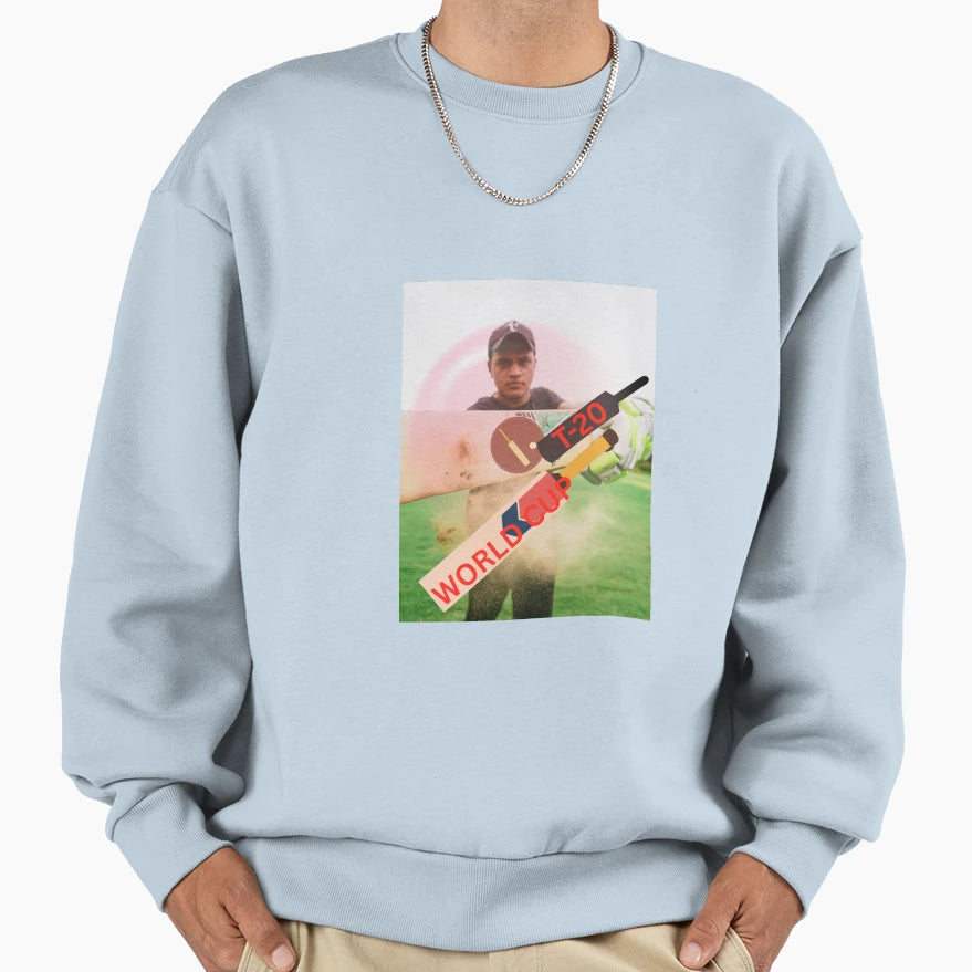 T 20 World Cup Cricket Sweatshirt - Novelty Apparel for Adults - T-Shirt, Sweatshirt, Hoodie