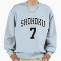 Shohoku 7 7 Sweatshirt - Novelty Apparel Unisex - T-Shirt, Sweatshirt, Hoodie