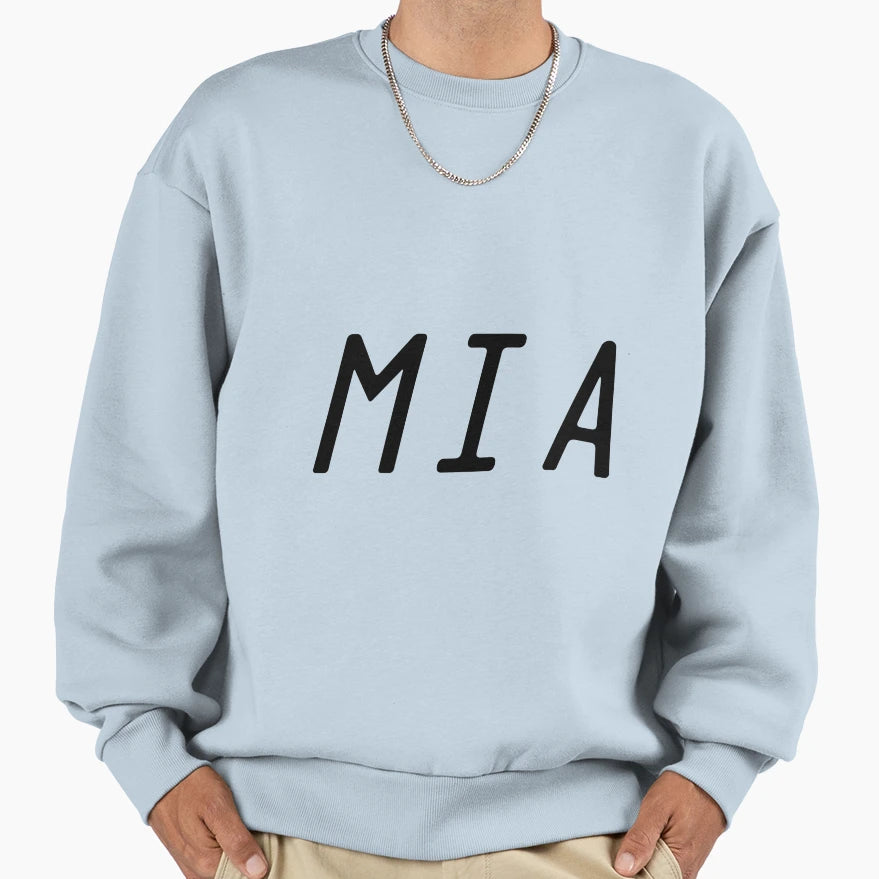 Copy Mia Mia Name Letra Mia Nombre T-Shirt - Fun Novelty Design Men Women - T-Shirt, Sweatshirt, Hoodie